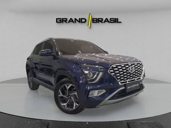 HYUNDAI CRETA 1.0 TGDI FLEX PLATINUM AUTOMÁTICO HYUNDAI CRETA 1.0 TGDI FLEX PLATINUM AUTOMÁTICO